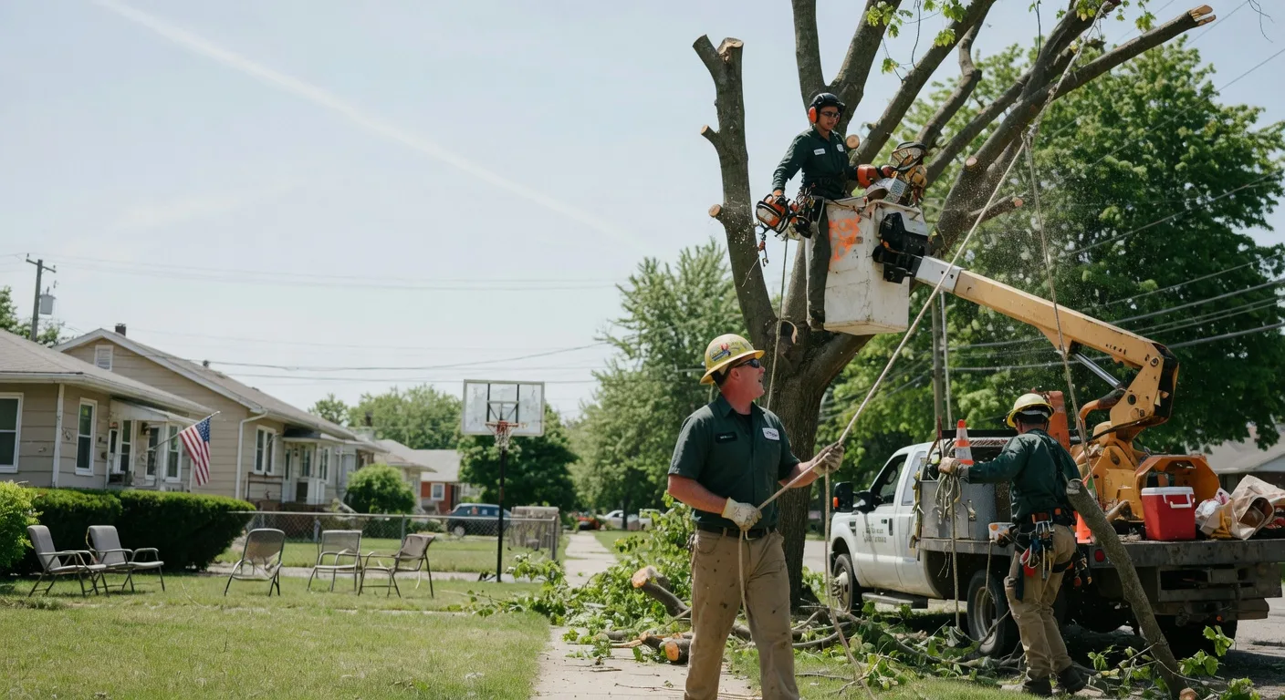 Tree Service in Rochester, IL near me